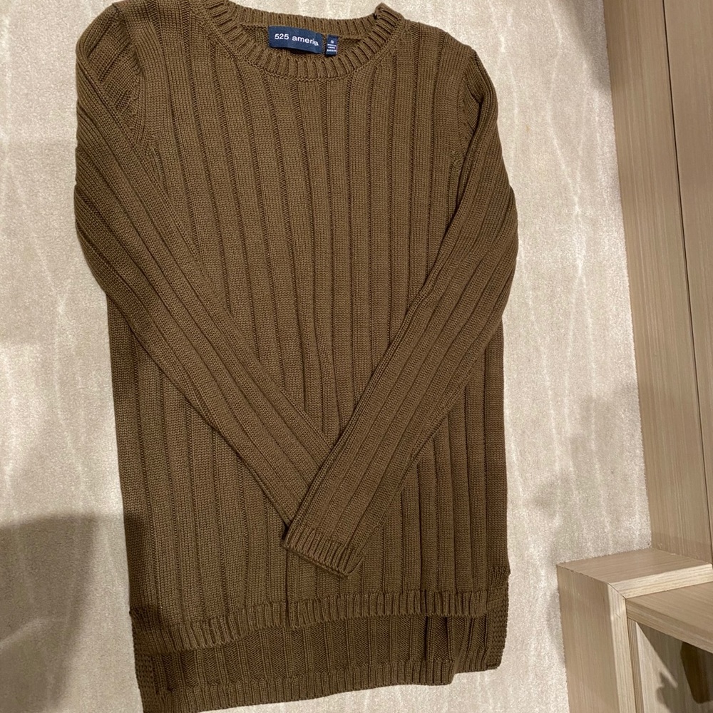 525 America Ribbed Sweater - Picture 3 of 4
